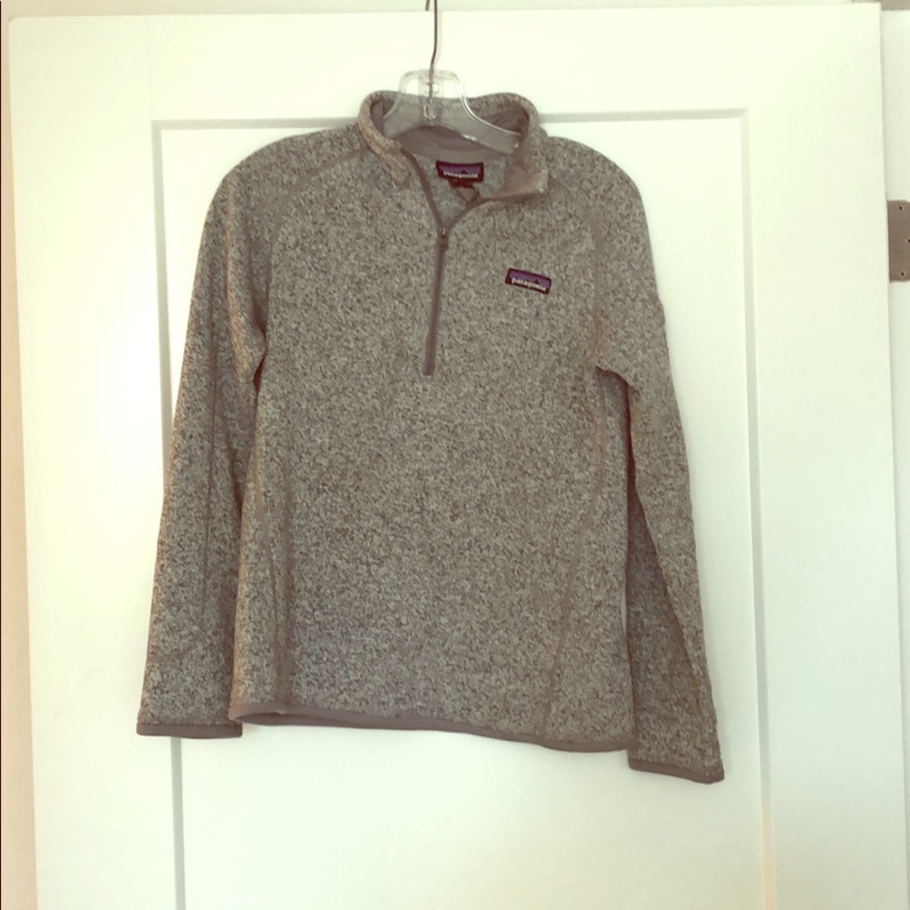 Patagonia sweater worn 1x
